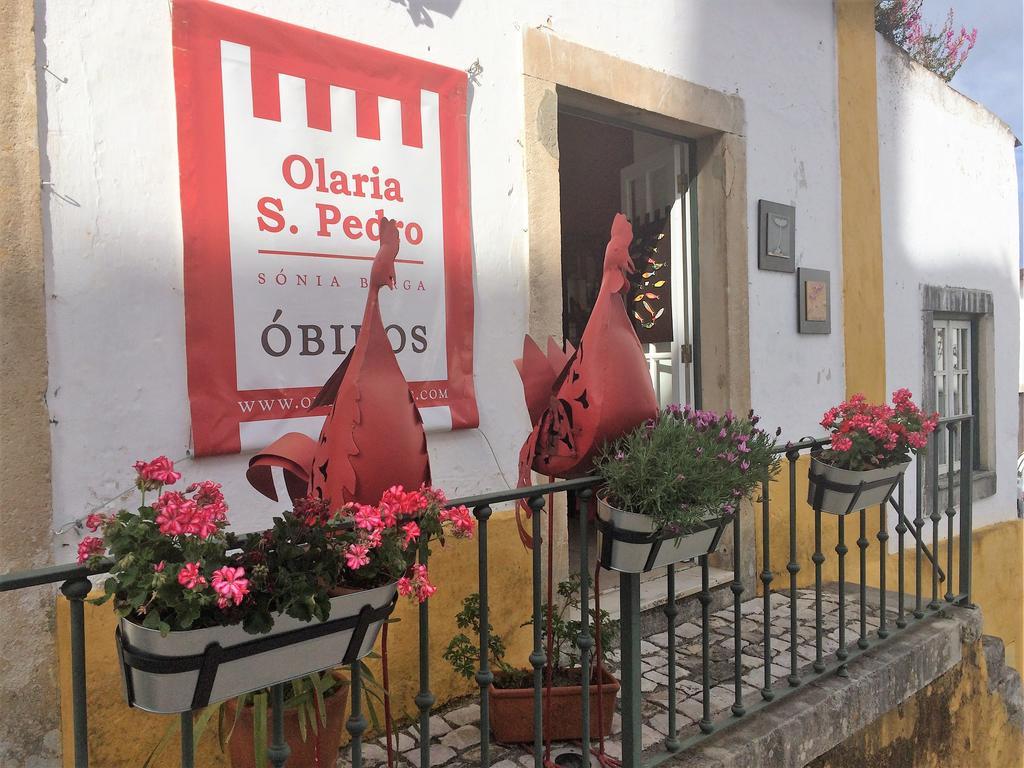 Casa Da Travessa - Obidos Villa Kültér fotó
