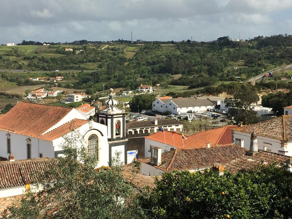 Casa Da Travessa - Obidos Villa Kültér fotó