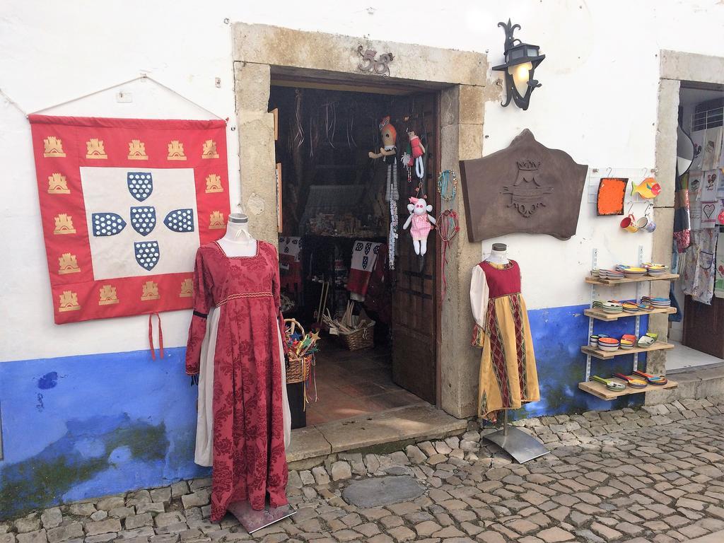 Casa Da Travessa - Obidos Villa Kültér fotó