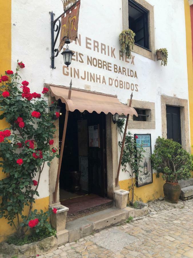 Casa Da Travessa - Obidos Villa Kültér fotó